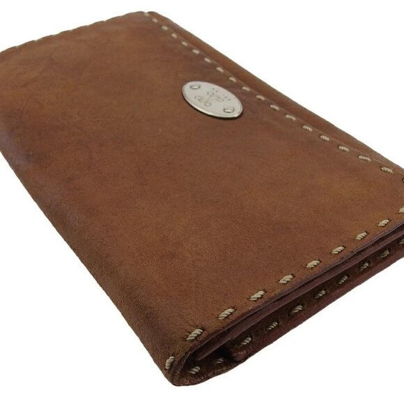 Celine Handbags - CELINE Bifold Wallet light brown Women Authentic secondhand